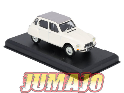 AP56 Voiture 1/43 IXO AUTO PLUS : CITROEN Dyane 1970