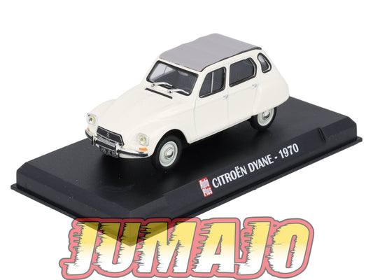 AP56 Voiture 1/43 IXO AUTO PLUS : CITROEN Dyane 1970