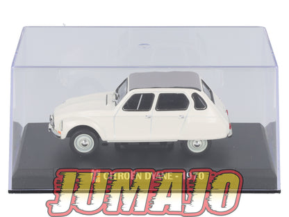 AP56 Voiture 1/43 IXO AUTO PLUS : CITROEN Dyane 1970