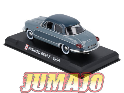 AP5 voiture 1/43 AUTO PLUS IXO : PANHARD DYNA Z 1958