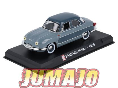 AP5 voiture 1/43 AUTO PLUS IXO : PANHARD DYNA Z 1958