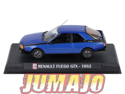 AP60 Voiture 1/43 IXO AUTO PLUS : RENAULT Fuego GTX 1982