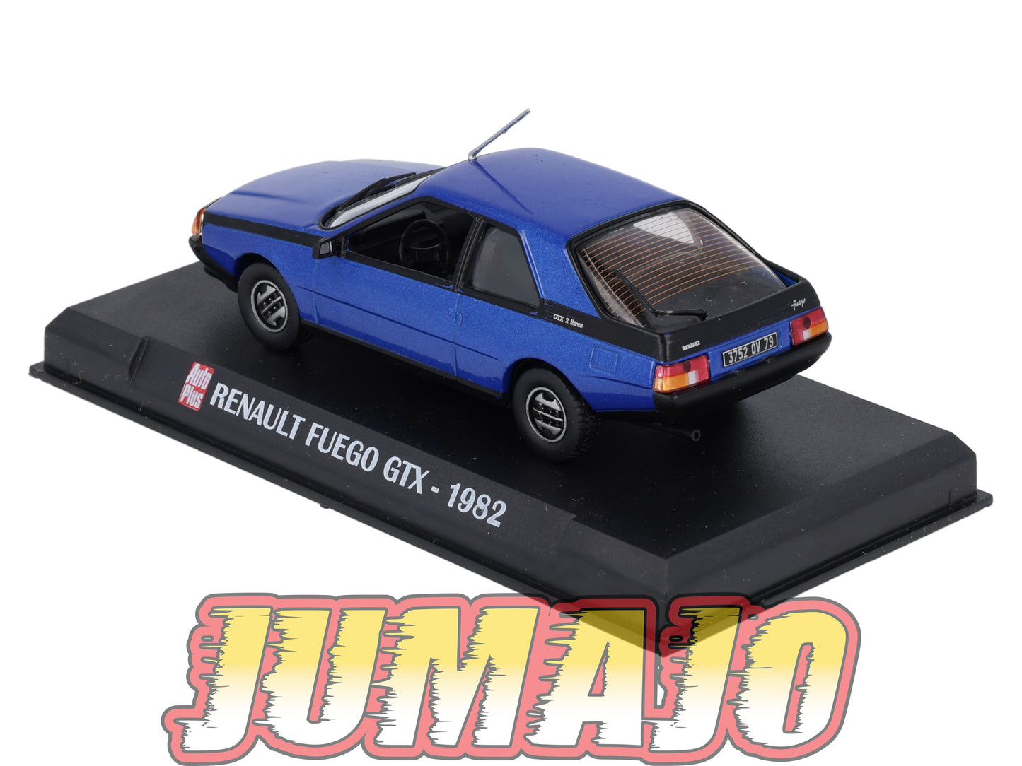 AP60 Voiture 1/43 IXO AUTO PLUS : RENAULT Fuego GTX 1982