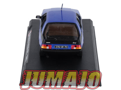 AP60 Voiture 1/43 IXO AUTO PLUS : RENAULT Fuego GTX 1982