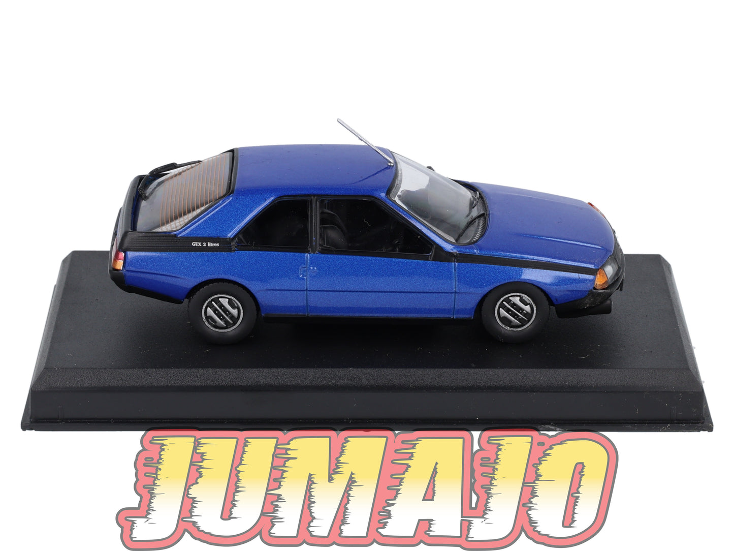 AP60 Voiture 1/43 IXO AUTO PLUS : RENAULT Fuego GTX 1982