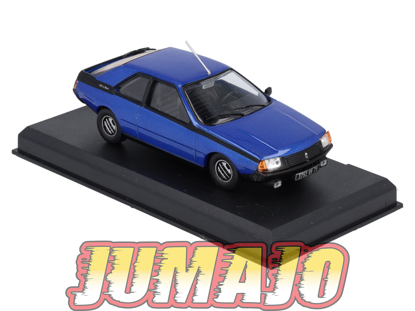 AP60 Voiture 1/43 IXO AUTO PLUS : RENAULT Fuego GTX 1982