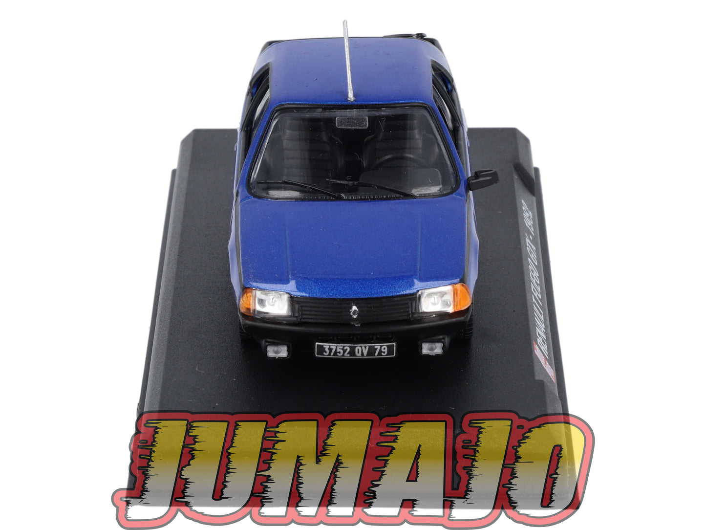 AP60 Voiture 1/43 IXO AUTO PLUS : RENAULT Fuego GTX 1982