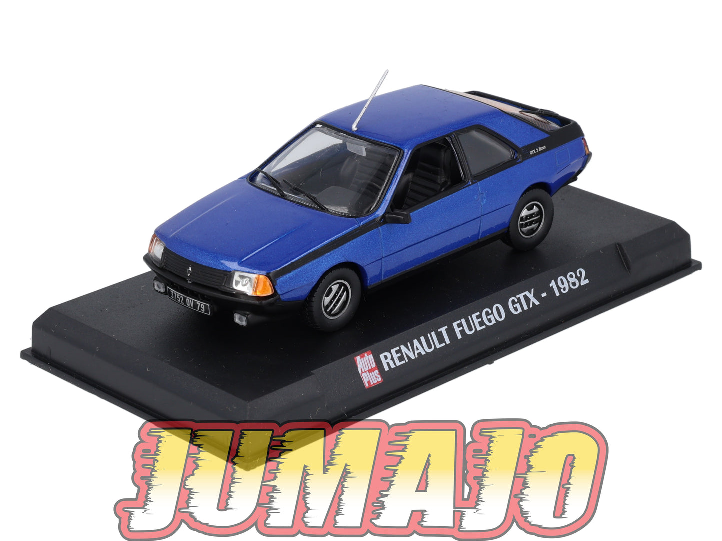 AP60 Voiture 1/43 IXO AUTO PLUS : RENAULT Fuego GTX 1982