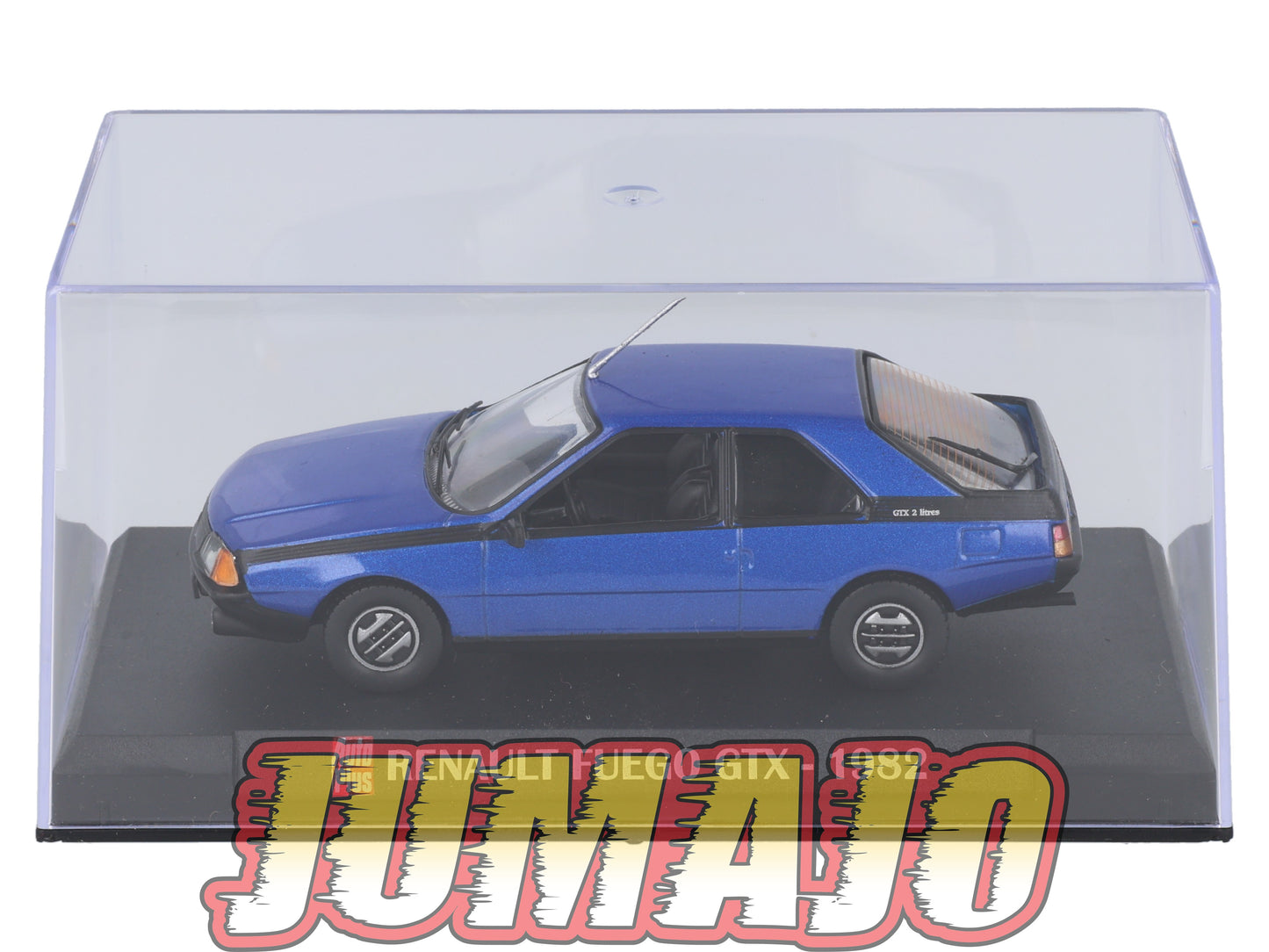 AP60 Voiture 1/43 IXO AUTO PLUS : RENAULT Fuego GTX 1982