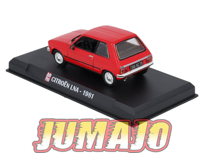 AP61 Voiture 1/43 IXO AUTO PLUS : LNA 1981 rouge