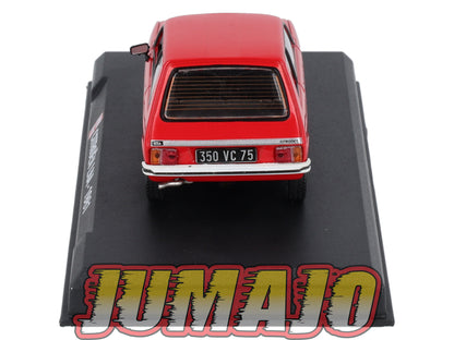AP61 Voiture 1/43 IXO AUTO PLUS : LNA 1981 rouge