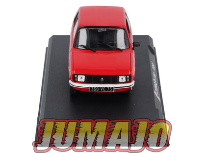 AP61 Voiture 1/43 IXO AUTO PLUS : LNA 1981 rouge