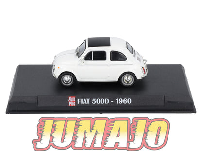 AP62 Voiture 1/43 IXO AUTO PLUS : FIAT 500D 1960