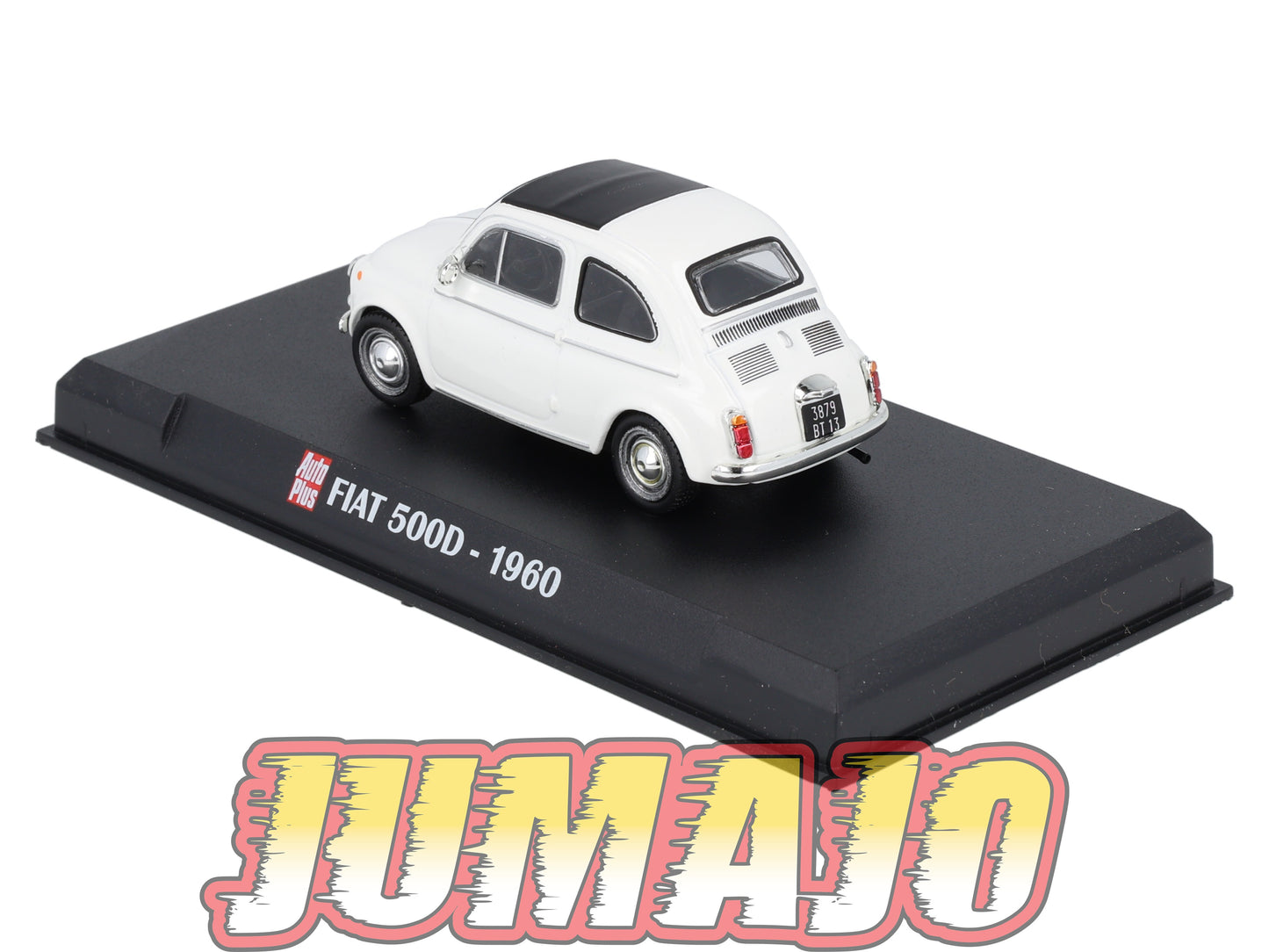 AP62 Voiture 1/43 IXO AUTO PLUS : FIAT 500D 1960