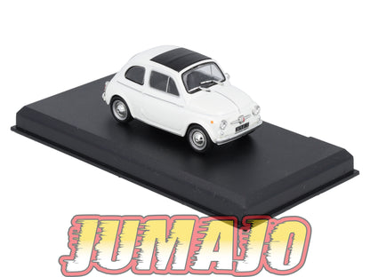 AP62 Voiture 1/43 IXO AUTO PLUS : FIAT 500D 1960