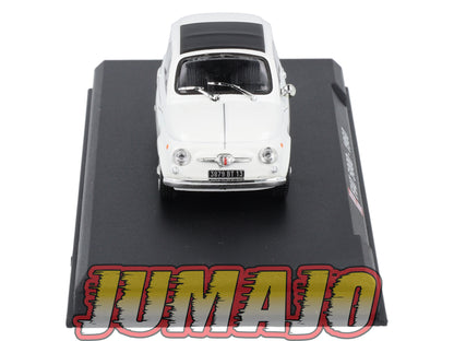 AP62 Voiture 1/43 IXO AUTO PLUS : FIAT 500D 1960