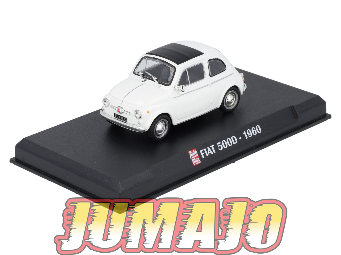 AP62 Voiture 1/43 IXO AUTO PLUS : FIAT 500D 1960