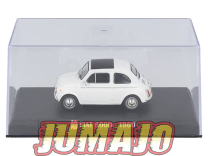 AP62 Voiture 1/43 IXO AUTO PLUS : FIAT 500D 1960