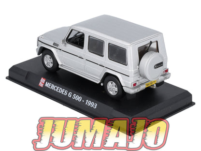 AP64 Voiture 1/43 IXO AUTO PLUS : MERCEDES G 500 1993