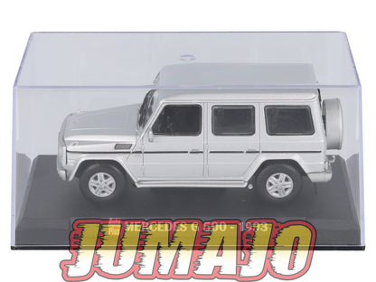 AP64 Voiture 1/43 IXO AUTO PLUS : MERCEDES G 500 1993