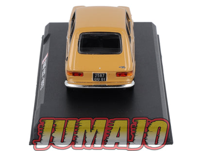 AP67 Voiture 1/43 IXO AUTO PLUS : FIAT 127 1972