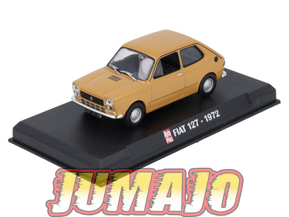 AP67 Voiture 1/43 IXO AUTO PLUS : FIAT 127 1972