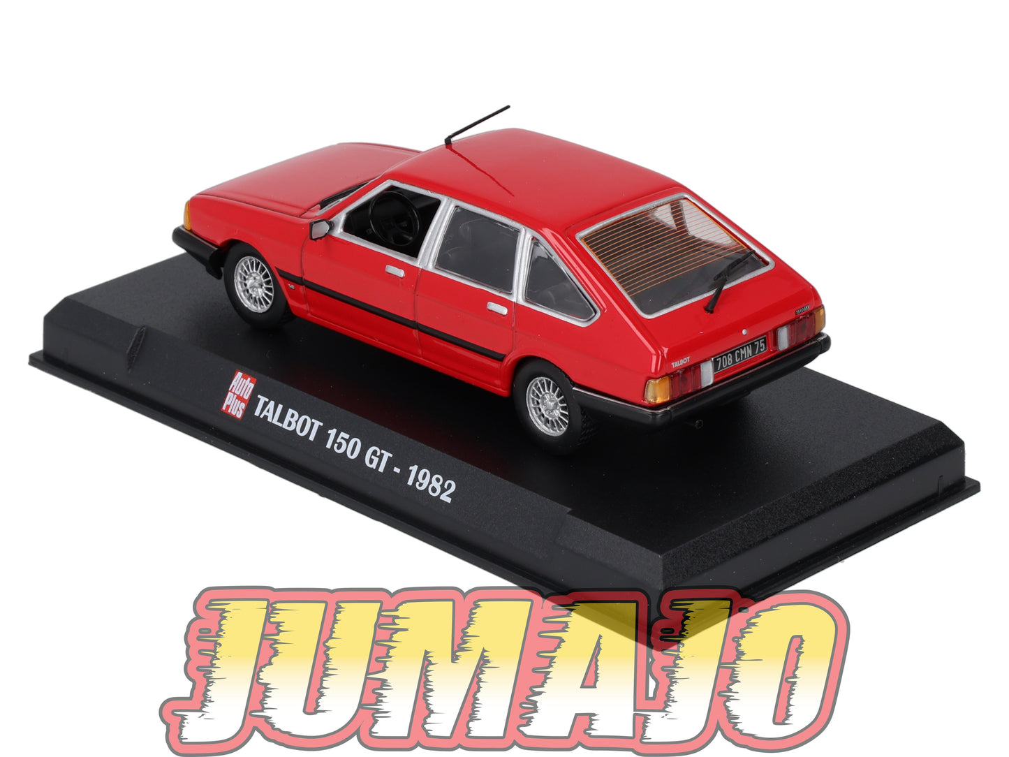 AP69 Voiture 1/43 IXO AUTO PLUS : TALBOT 150 GT 1982