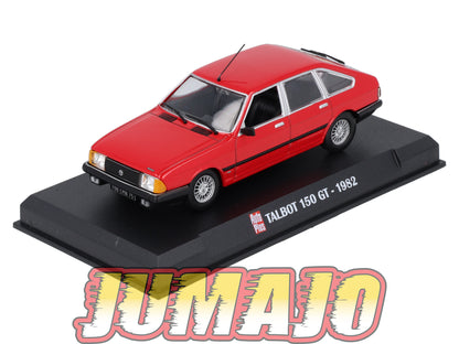 AP69 Voiture 1/43 IXO AUTO PLUS : TALBOT 150 GT 1982