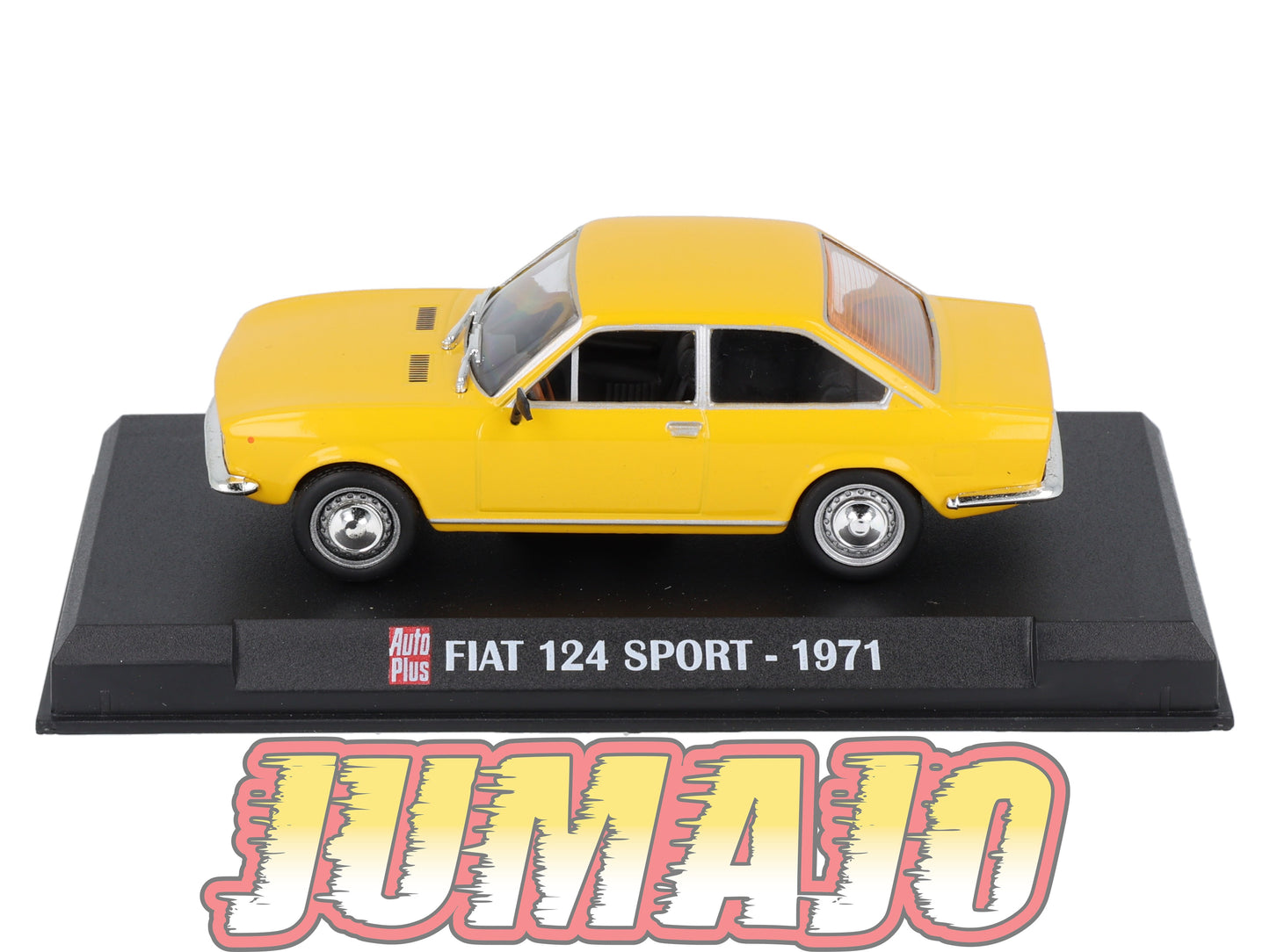 AP73 Voiture 1/43 IXO AUTO PLUS : FIAT 124 Sport 1971