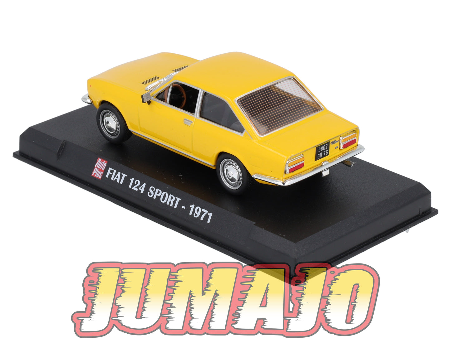 AP73 Voiture 1/43 IXO AUTO PLUS : FIAT 124 Sport 1971