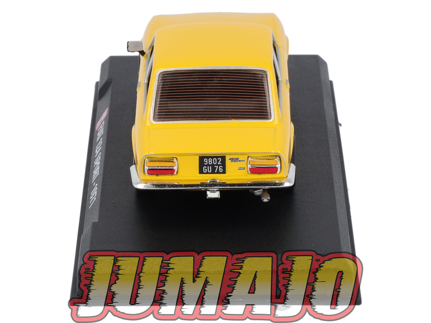 AP73 Voiture 1/43 IXO AUTO PLUS : FIAT 124 Sport 1971