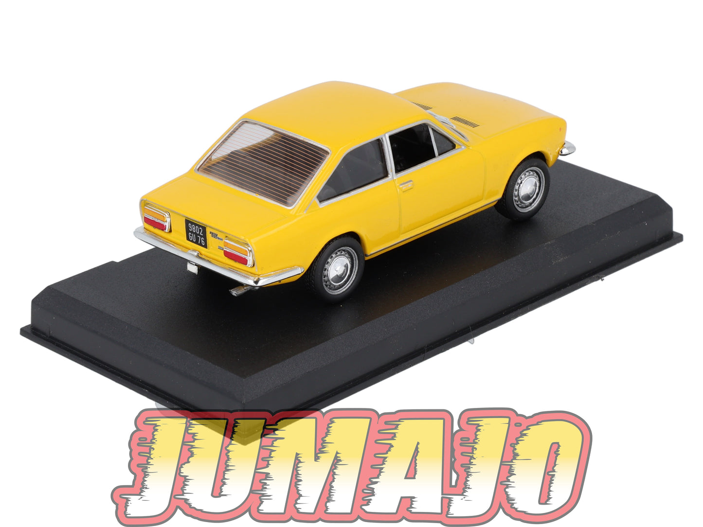 AP73 Voiture 1/43 IXO AUTO PLUS : FIAT 124 Sport 1971