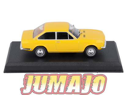 AP73 Voiture 1/43 IXO AUTO PLUS : FIAT 124 Sport 1971