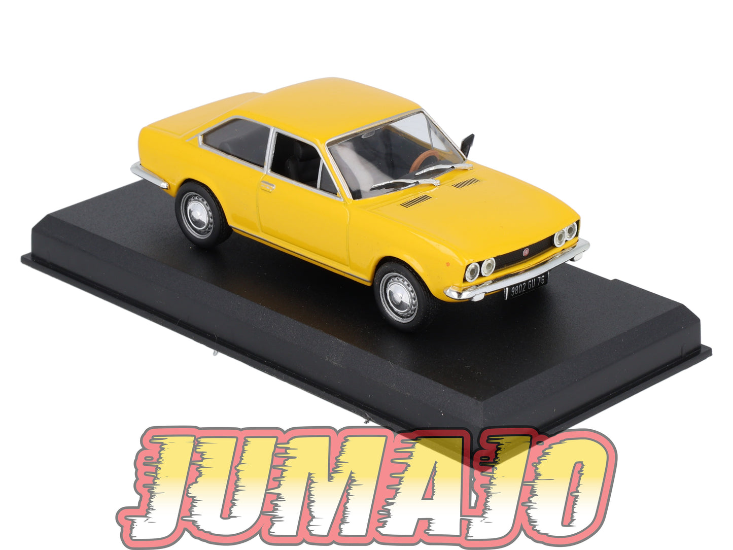 AP73 Voiture 1/43 IXO AUTO PLUS : FIAT 124 Sport 1971