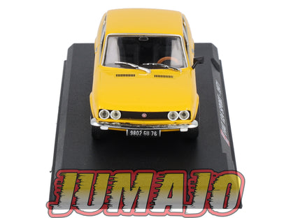 AP73 Voiture 1/43 IXO AUTO PLUS : FIAT 124 Sport 1971