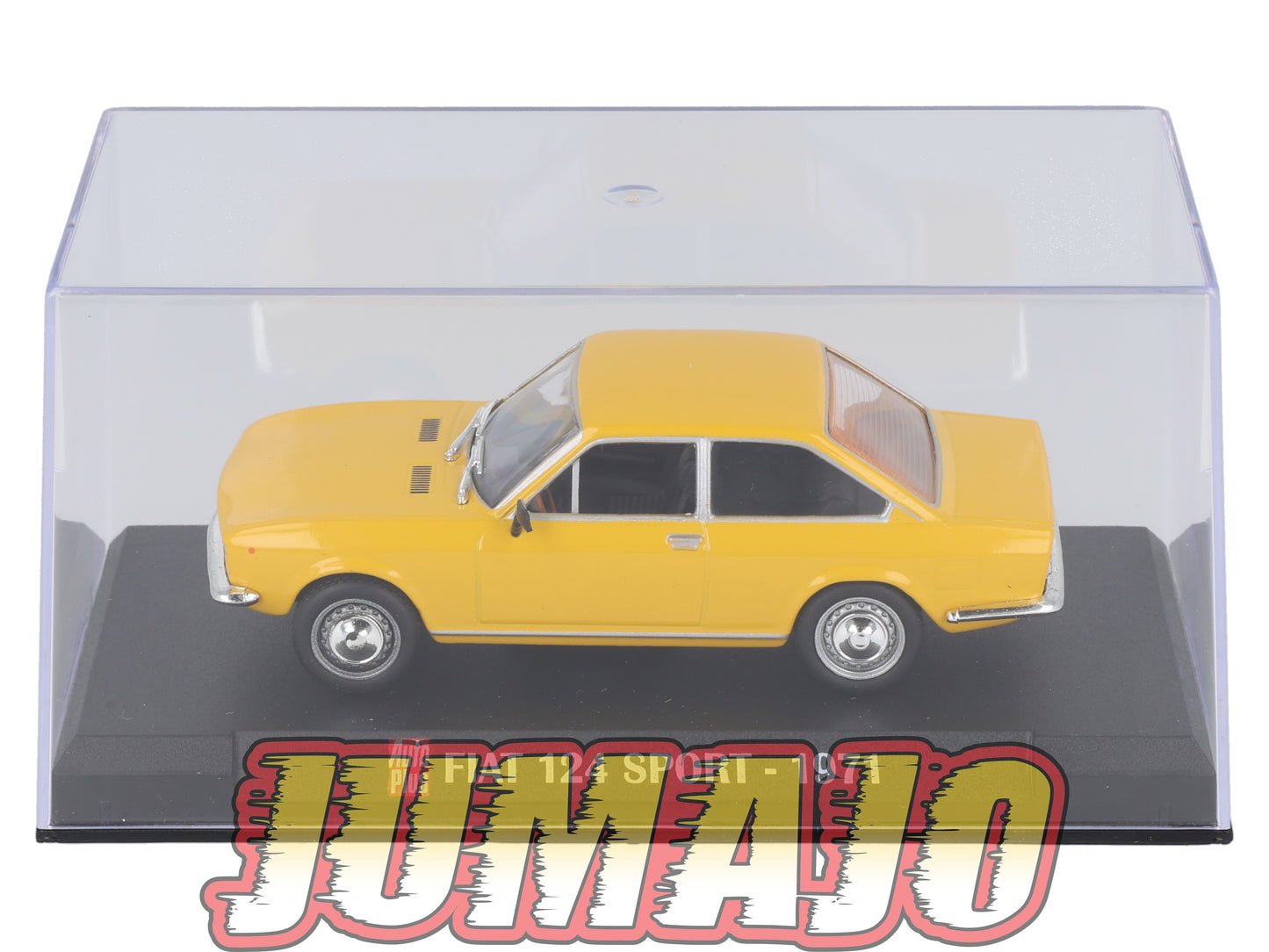 AP73 Voiture 1/43 IXO AUTO PLUS : FIAT 124 Sport 1971