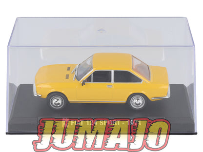 AP73 Voiture 1/43 IXO AUTO PLUS : FIAT 124 Sport 1971