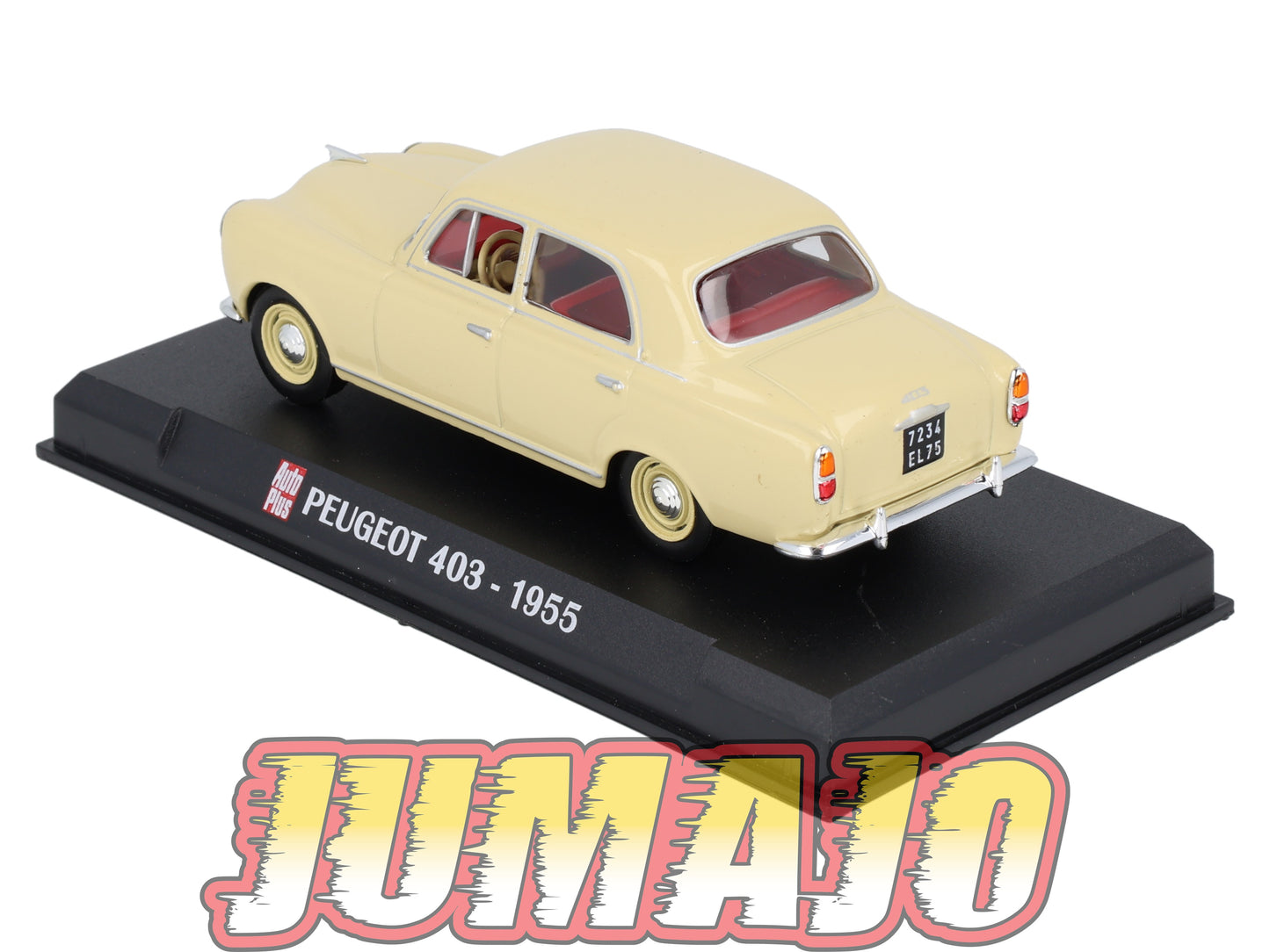 AP78 Voiture 1/43 IXO AUTO PLUS : PEUGEOT 403 1955