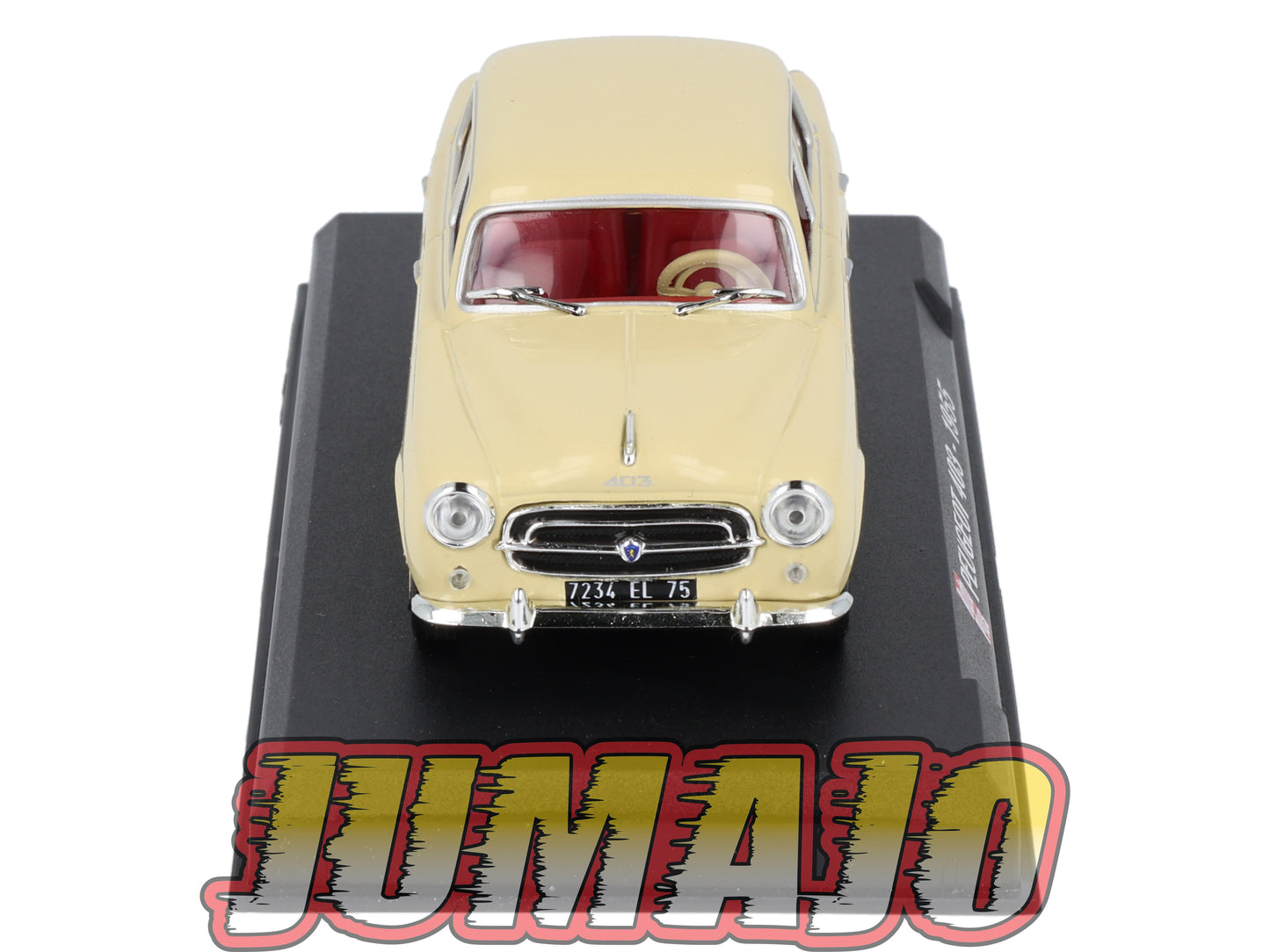 AP78 Voiture 1/43 IXO AUTO PLUS : PEUGEOT 403 1955