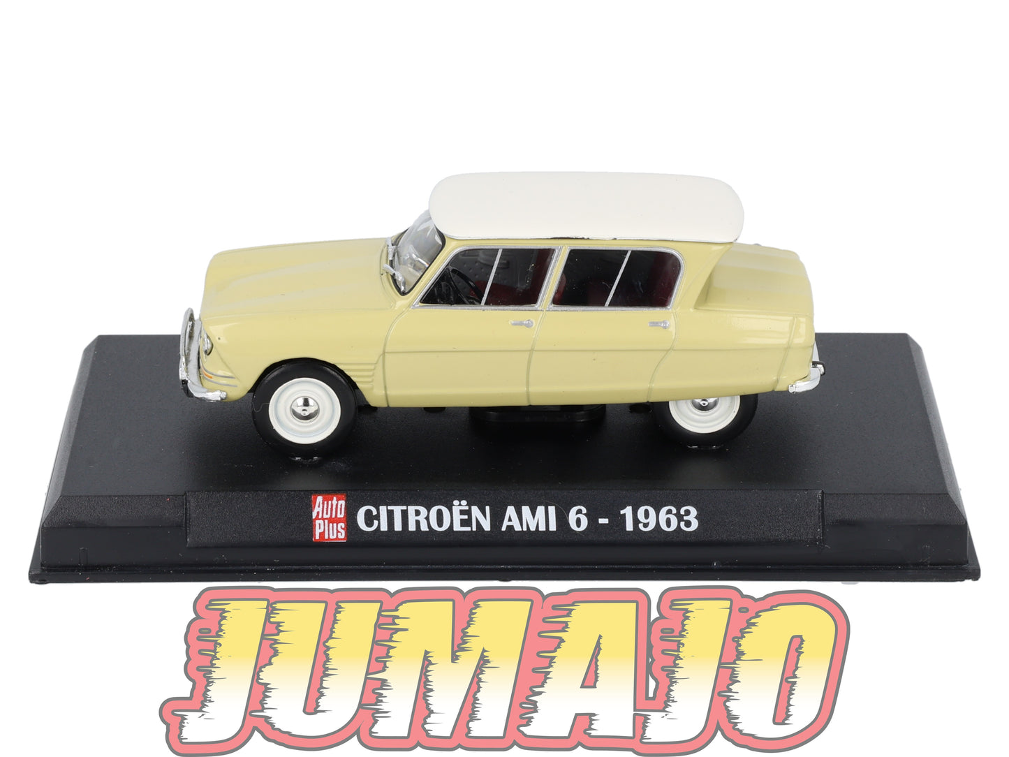 AP7 Voiture 1/43 IXO AUTO PLUS : CITROEN AMI 6 1963