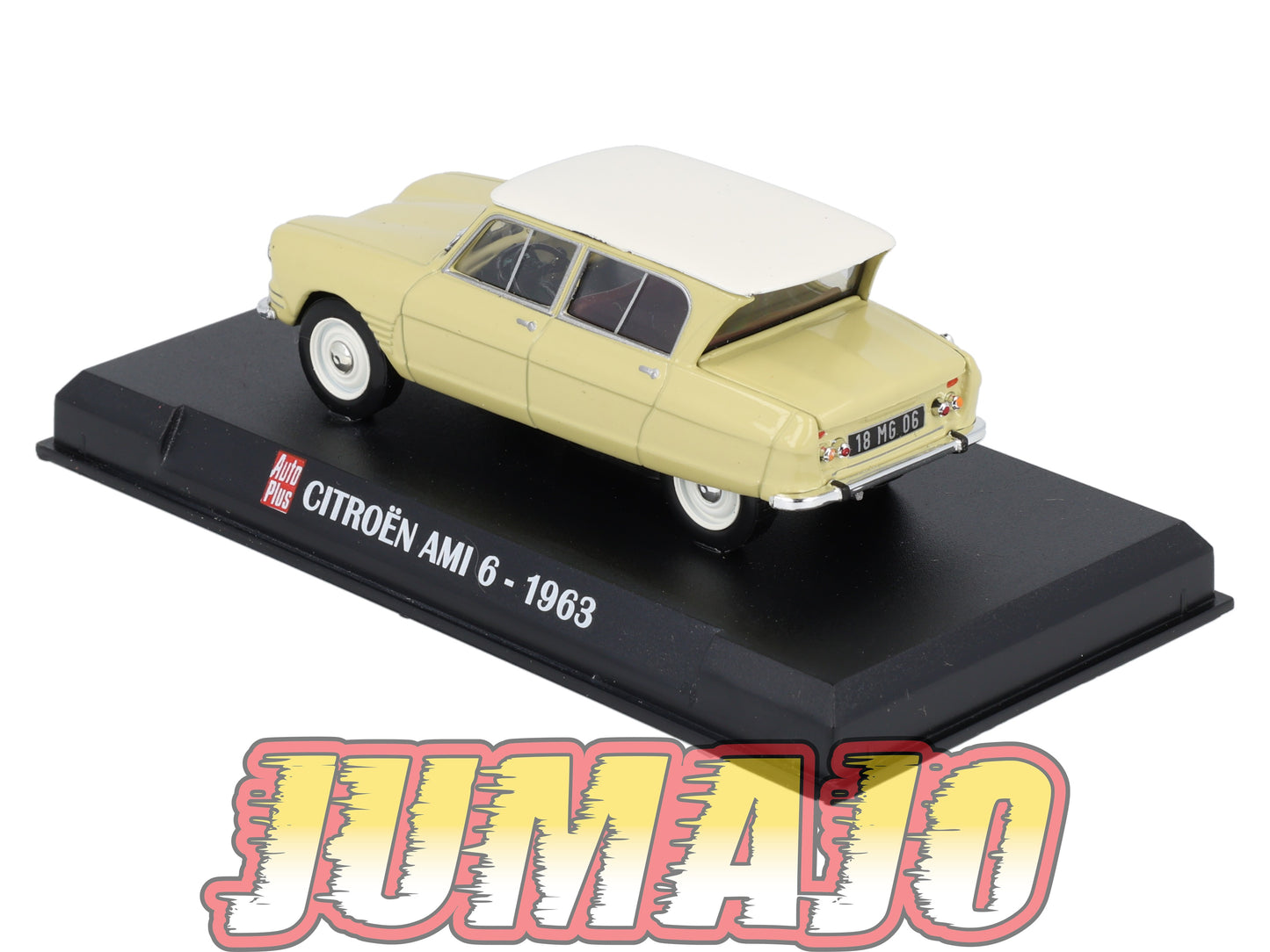 AP7 Voiture 1/43 IXO AUTO PLUS : CITROEN AMI 6 1963