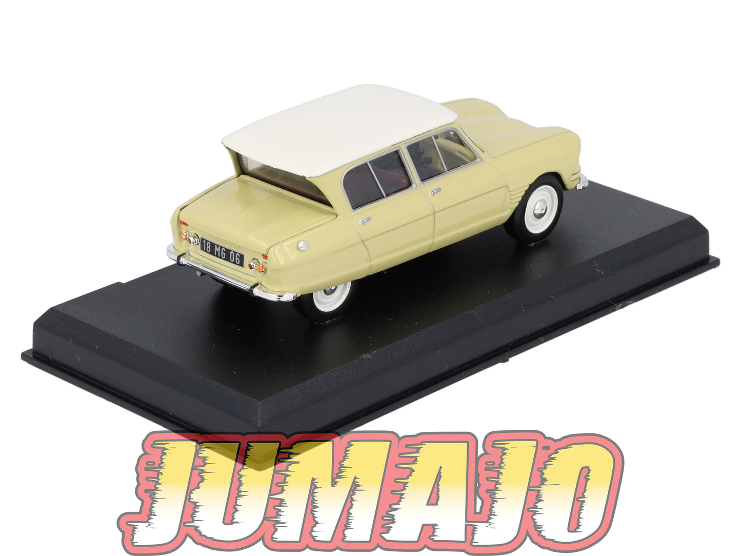 AP7 Voiture 1/43 IXO AUTO PLUS : CITROEN AMI 6 1963