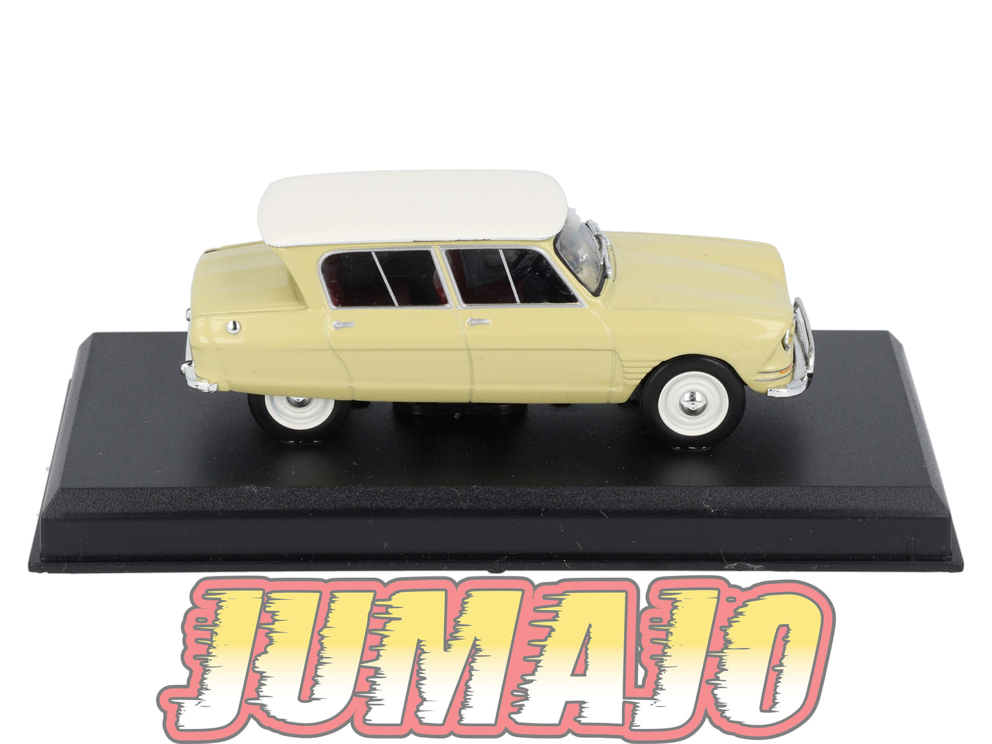 AP7 Voiture 1/43 IXO AUTO PLUS : CITROEN AMI 6 1963