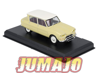 AP7 Voiture 1/43 IXO AUTO PLUS : CITROEN AMI 6 1963