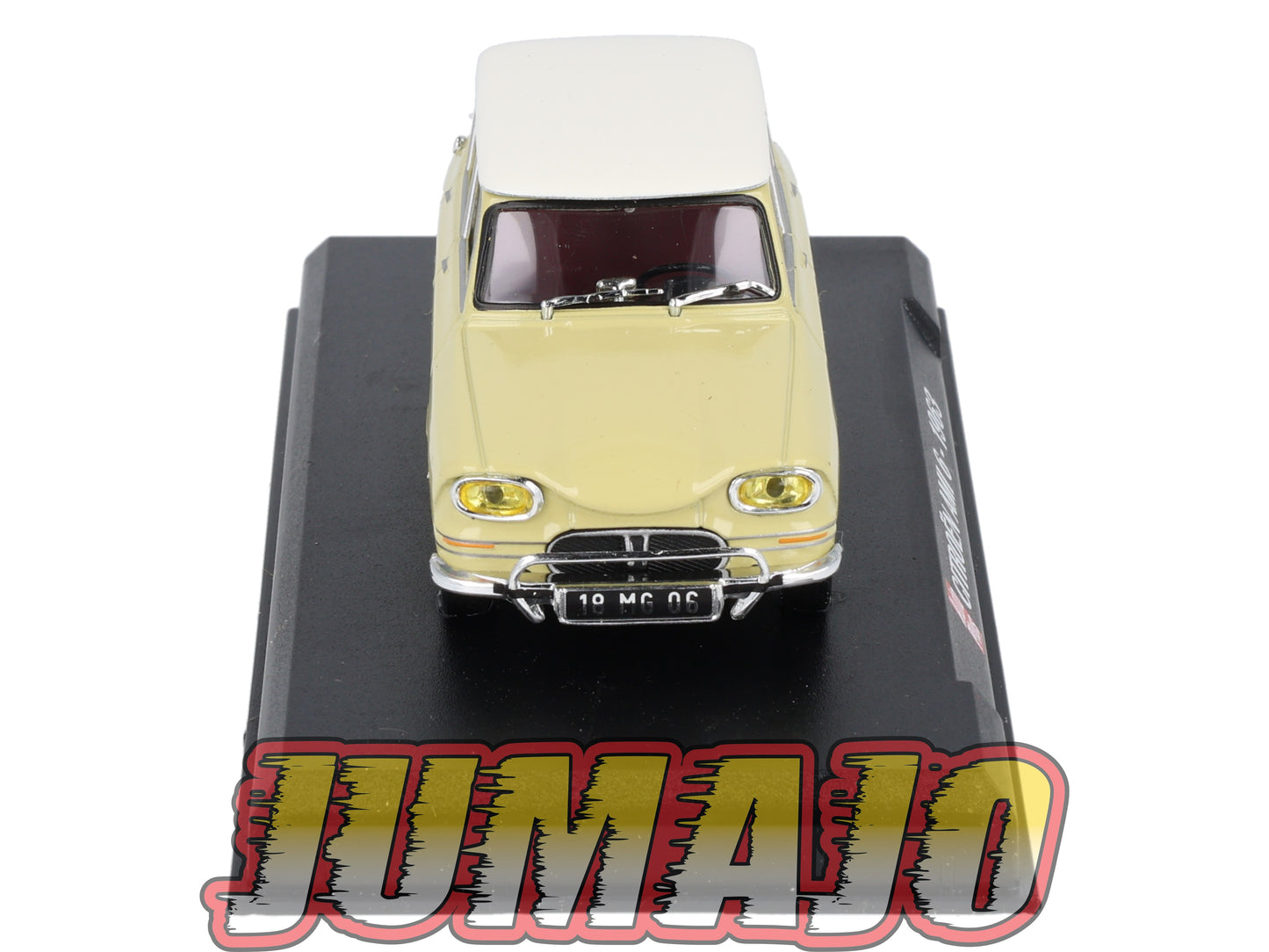 AP7 Voiture 1/43 IXO AUTO PLUS : CITROEN AMI 6 1963