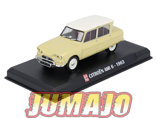 AP7 Voiture 1/43 IXO AUTO PLUS : CITROEN AMI 6 1963