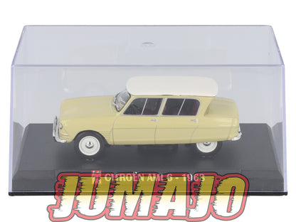 AP7 Voiture 1/43 IXO AUTO PLUS : CITROEN AMI 6 1963