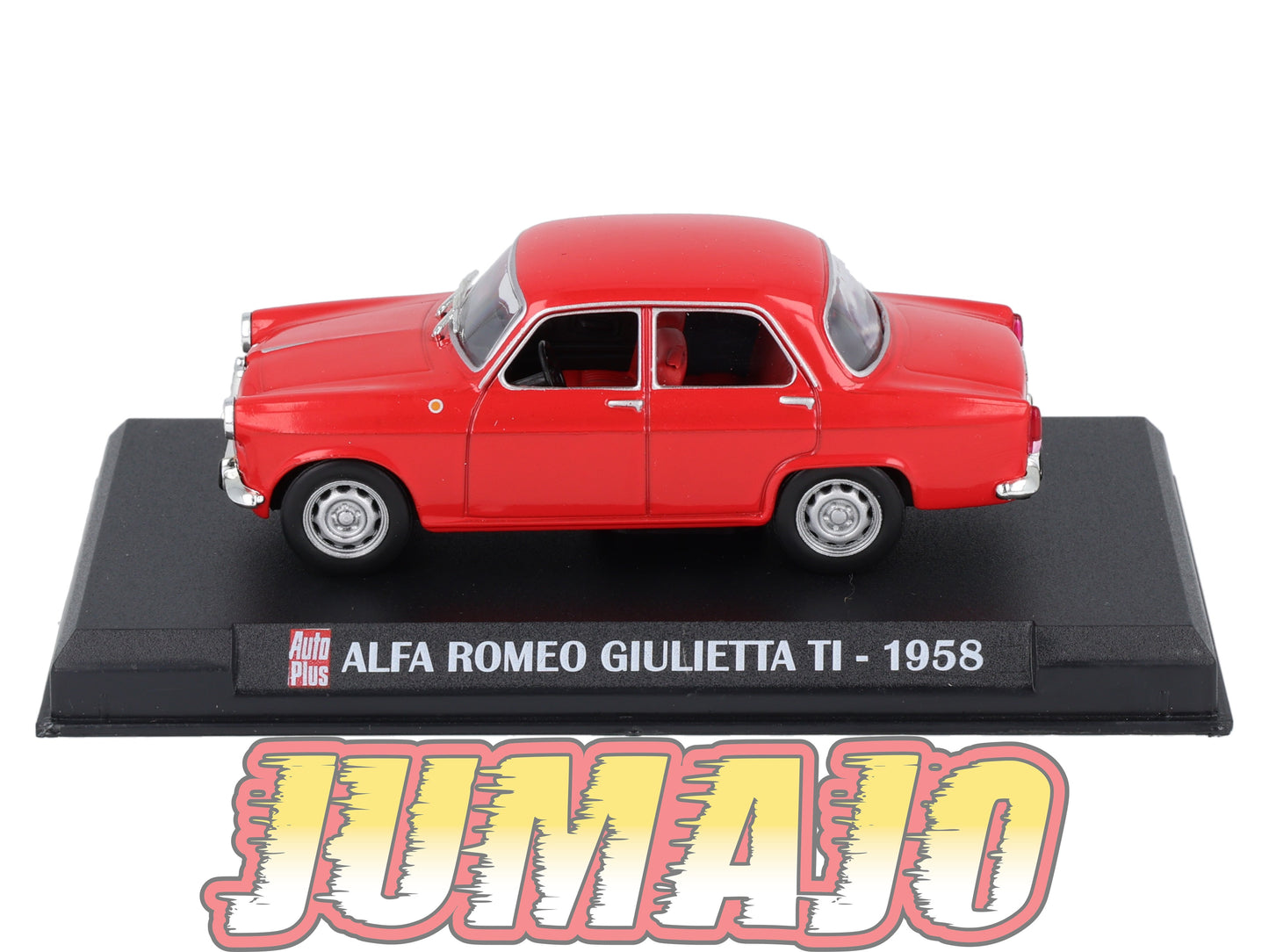 AP81 Voiture 1/43 IXO AUTO PLUS : ALFA ROMEO Giulietta TI 1958