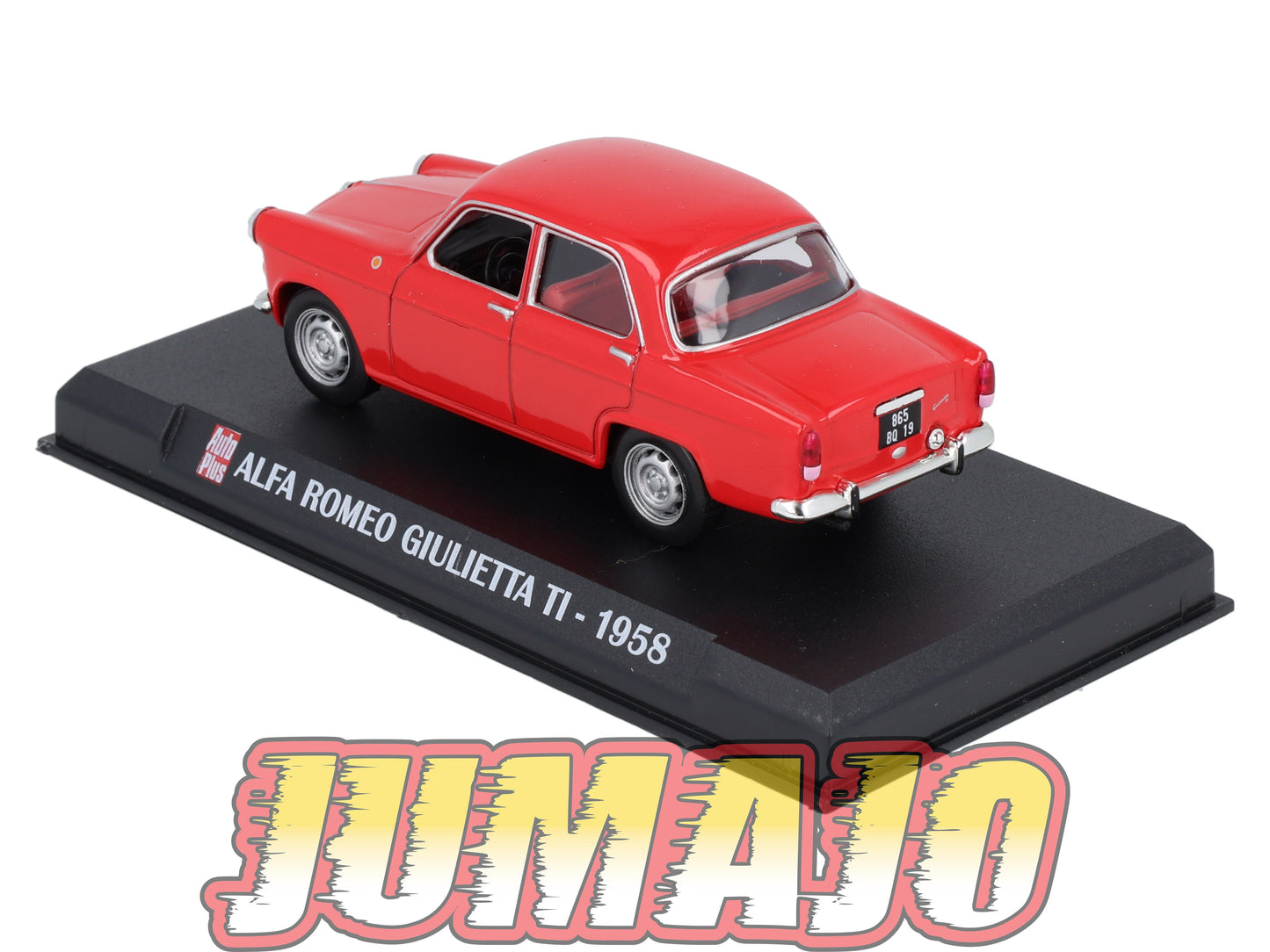 AP81 Voiture 1/43 IXO AUTO PLUS : ALFA ROMEO Giulietta TI 1958