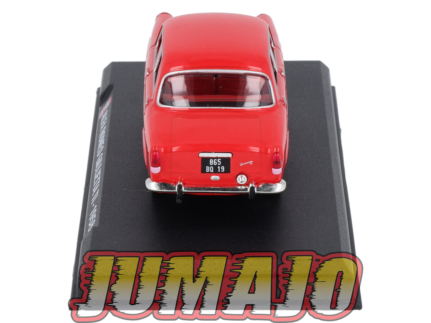 AP81 Voiture 1/43 IXO AUTO PLUS : ALFA ROMEO Giulietta TI 1958